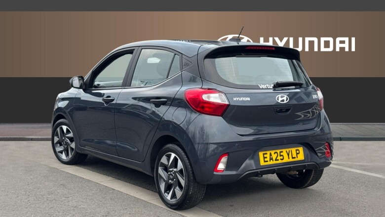 Hyundai i10 1.0 [63] Advance 5dr Auto [Nav] Petrol Hatchback